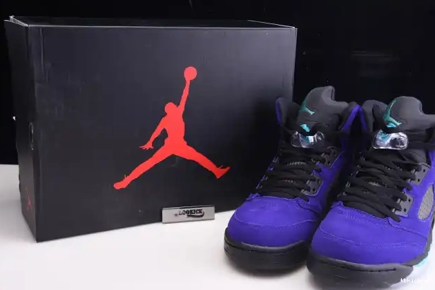Reps TBK 5 Jordan 136027-500 Alternate Retro Grape Air 0517